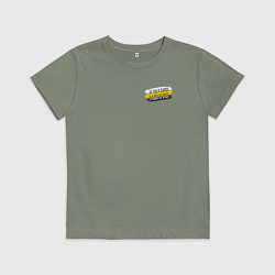 Детская футболка Без труда не выловишь и рыбку - двойная надпись