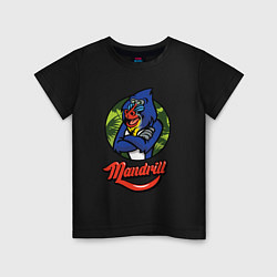 Детская футболка Mandrill