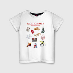 Детская футболка Vacation pack