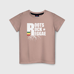 Детская футболка Roots reggae