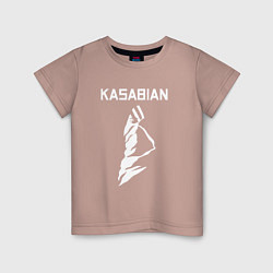 Детская футболка Kasabian - logo