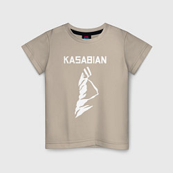 Детская футболка Kasabian - logo