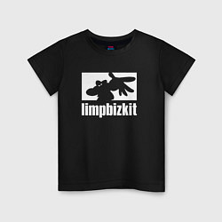 Детская футболка Limp Bizkit - logo