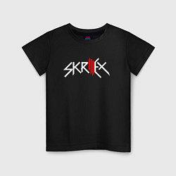 Детская футболка Skrillex - logo