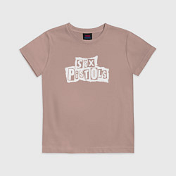 Детская футболка Sex Pistols - logo