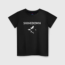 Детская футболка Shinedown - logo