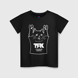 Детская футболка Thousand Foot Krutch - cat rock