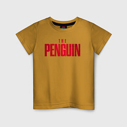 Детская футболка The penguin logo