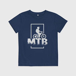 Детская футболка Горный байк