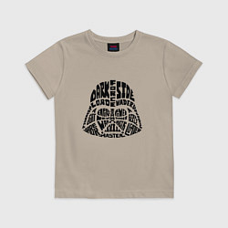 Детская футболка Dark side