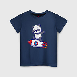 Детская футболка Rocket panda