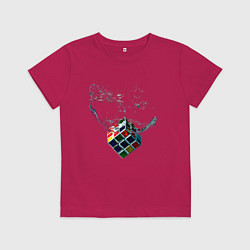 Детская футболка Рубик в воде