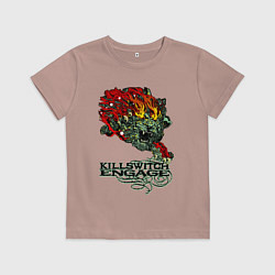 Детская футболка Грифон killswitch engage