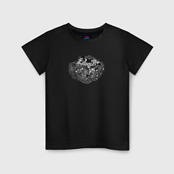 Детская футболка Кот t-1000