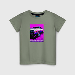 Детская футболка Neon racer