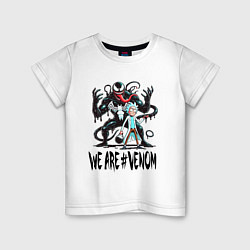 Детская футболка We are Venom - Rick