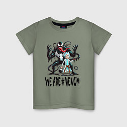 Детская футболка We are Venom - Rick