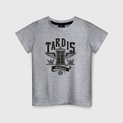 Детская футболка Tardis time lord