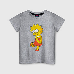 Детская футболка Lisa Simpson