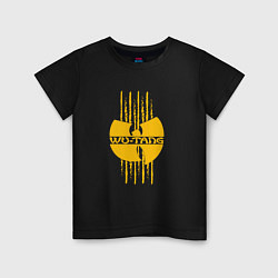 Детская футболка Wu-Tang tiger style