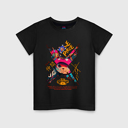 Детская футболка One Piece Chopper Tony Tony