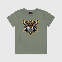 Детская футболка Eagle team