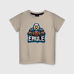 Детская футболка Eagle basketball