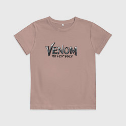 Детская футболка Venom - the last dance