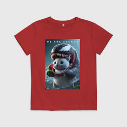 Детская футболка Kitten-Venom meme