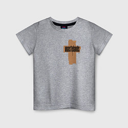 Детская футболка Grunge cross