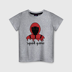 Детская футболка Squid game man