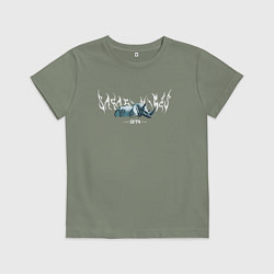 Футболка хлопковая детская Rhino vibe, цвет: авокадо