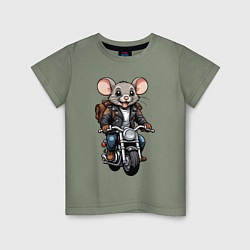 Детская футболка Biker mice