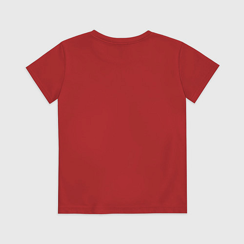 Детская футболка Верь / Красный – фото 2