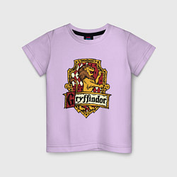 Детская футболка Hogwarts - gryffindor logo