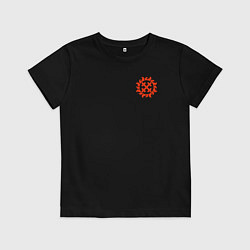 Детская футболка Символ богини Мары
