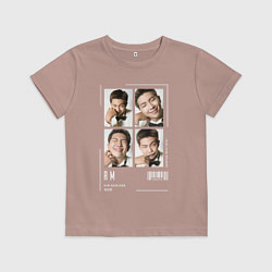 Детская футболка Namjoon bts 4cut