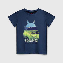 Детская футболка Nature Totoro