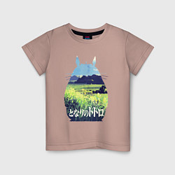 Детская футболка Nature Totoro