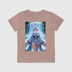 Детская футболка Зайка в гармонии с природой