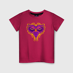 Детская футболка Violet owl