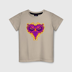 Детская футболка Violet owl