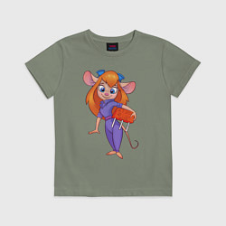 Детская футболка Rescue rangers - Gadget Hackwrench