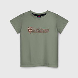 Детская футболка Stronghold Crusader