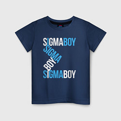 Детская футболка Sigma boy