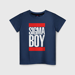 Детская футболка Sigma boy