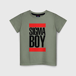 Детская футболка Sigma boy