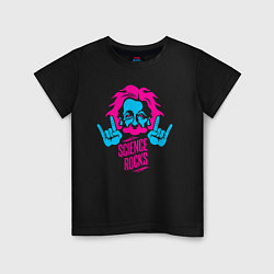 Детская футболка Science rocks