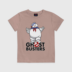 Детская футболка Ghostbusters - stay puft