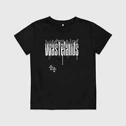 Детская футболка Wastelands crosses